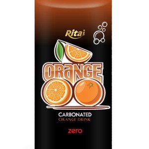 250ml 橙子味碳酸饮料